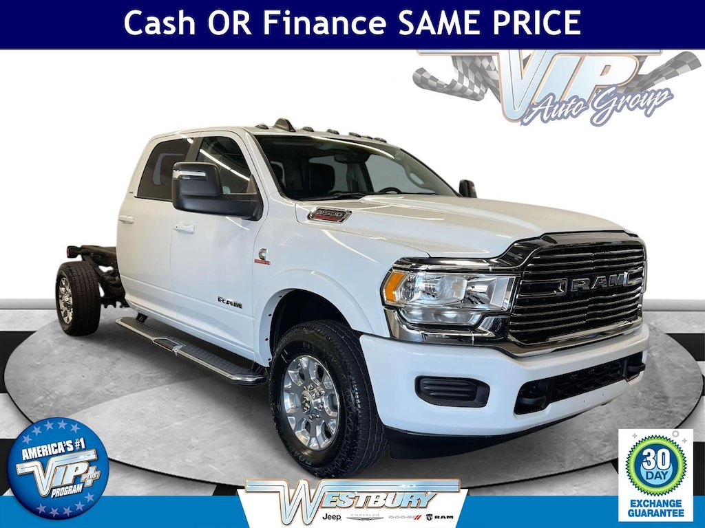Used 2024 Ram 3500 Chassis Cab Laramie Laramie 4WD Crew Cab 60 CA 172.4 WB