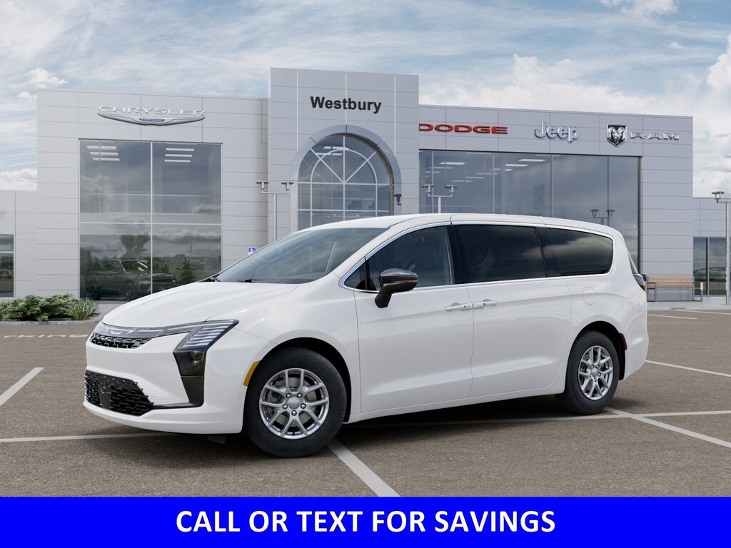 New 2027 Chrysler Pacifica SELECT Passenger Van