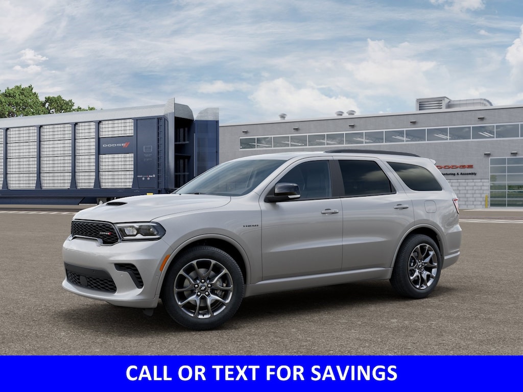 New 2026 Dodge Durango GT PLUS AWD HEMI V8 Sport Utility