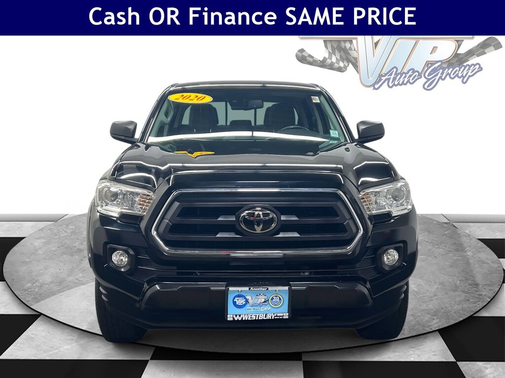 Used 2020 Toyota Tacoma 4WD SR5 SR5 Double Cab 5 Bed V6 AT