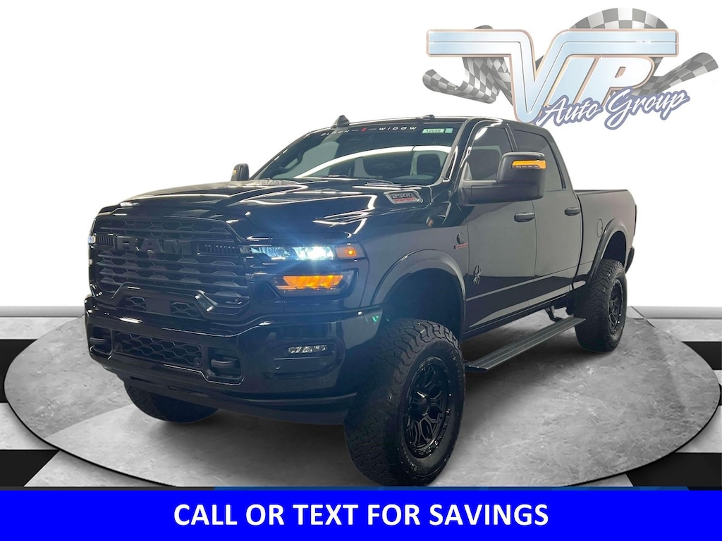 New 2026 Ram 2500 Black Widow Pickup