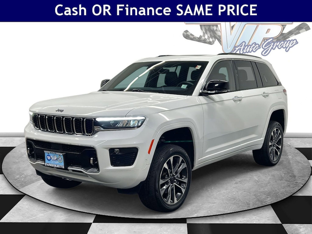 Certified 2023 Jeep Grand Cherokee Overland Overland 4x4