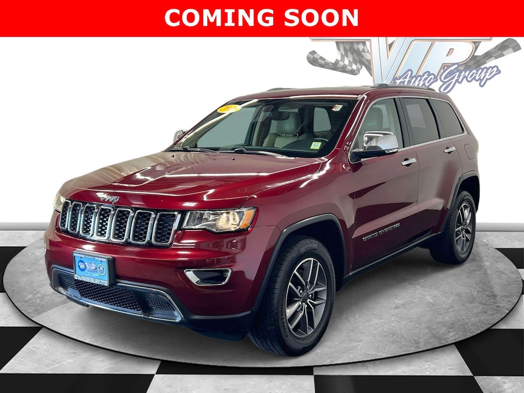Certified 2020 Jeep Grand Cherokee Limited Limited 4x4