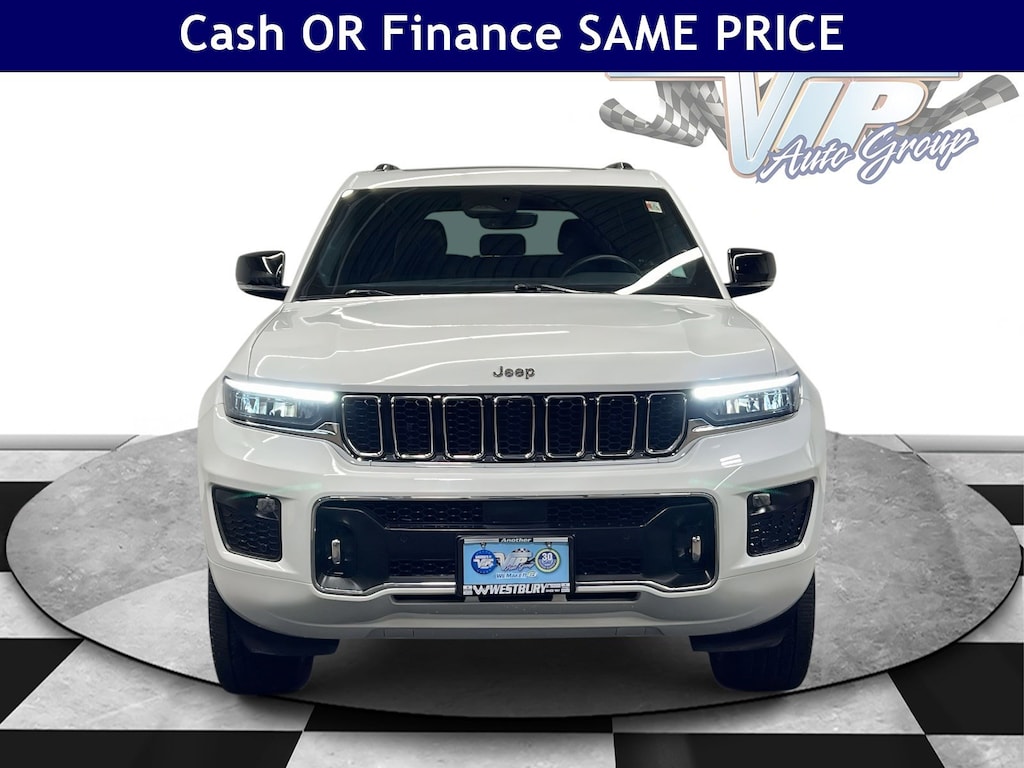 Certified 2023 Jeep Grand Cherokee Overland Overland 4x4