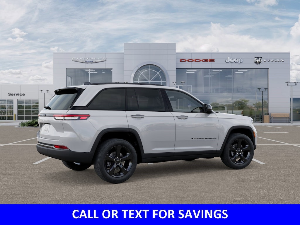 New 2025 Jeep Grand Cherokee ALTITUDE X 4X4 Sport Utility