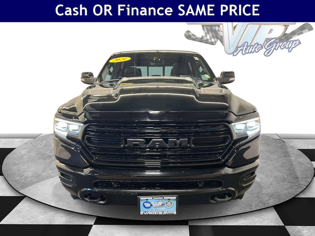 Certified 2021 Ram 1500 Limited Limited 4x4 Crew Cab 57 Box