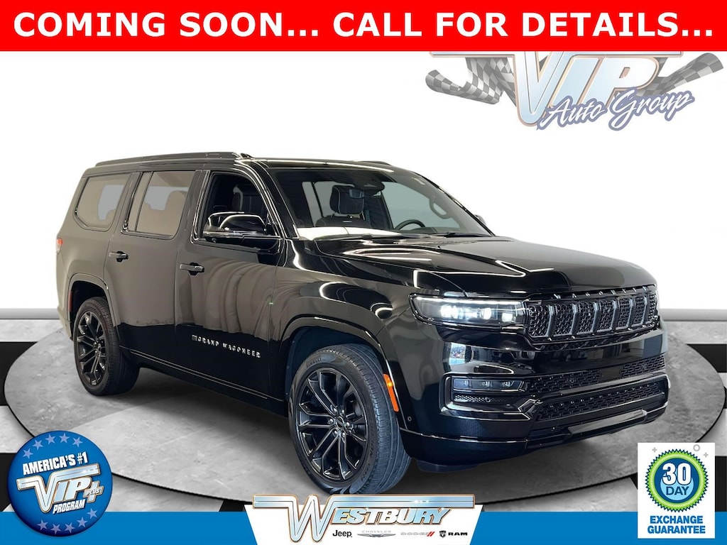 Used 2023 Jeep Grand Wagoneer Series II Obsidian Series II Obsidian 4x4