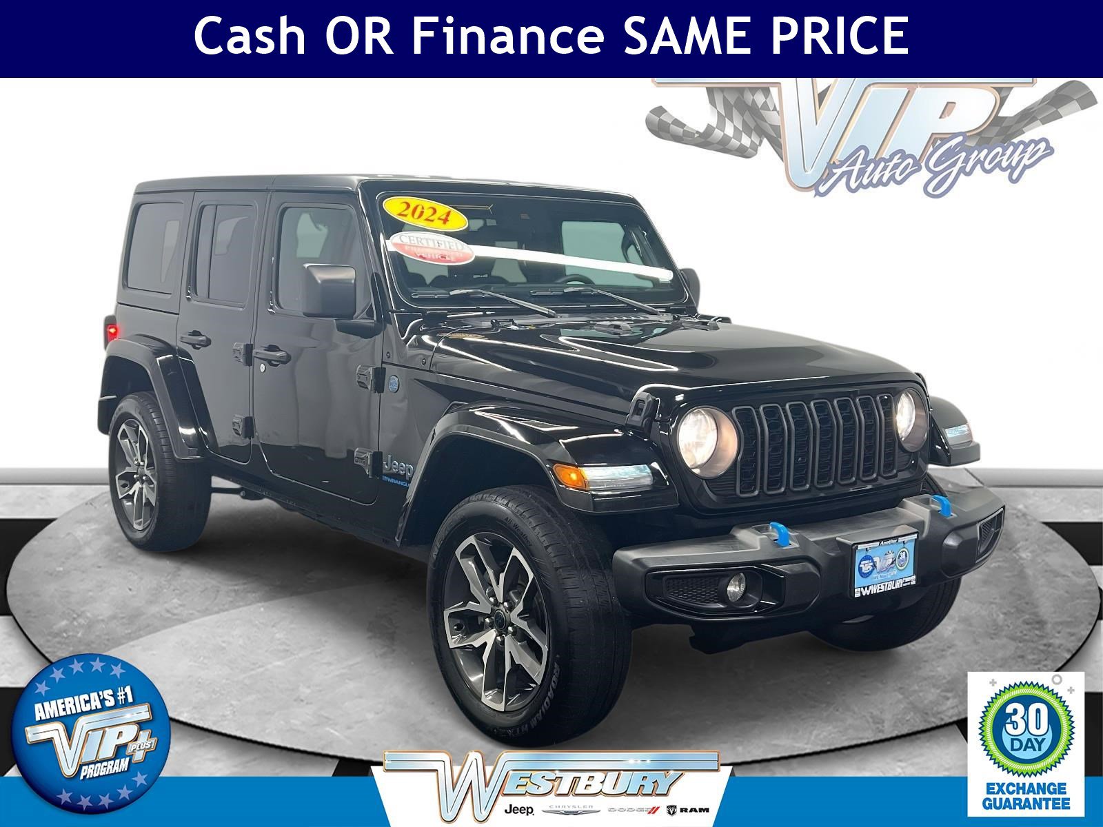 2024 Jeep Wrangler 4xe Sports S 4XE's photo