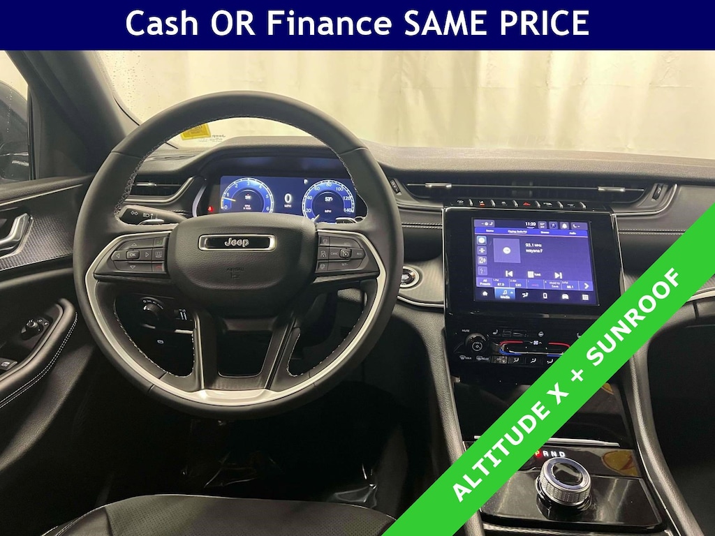 Used 2024 Jeep Grand Cherokee Altitude X Altitude X 4x4