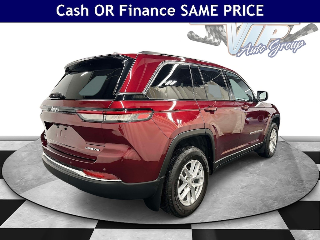 Used 2025 Jeep Grand Cherokee Laredo X Laredo X 4x4