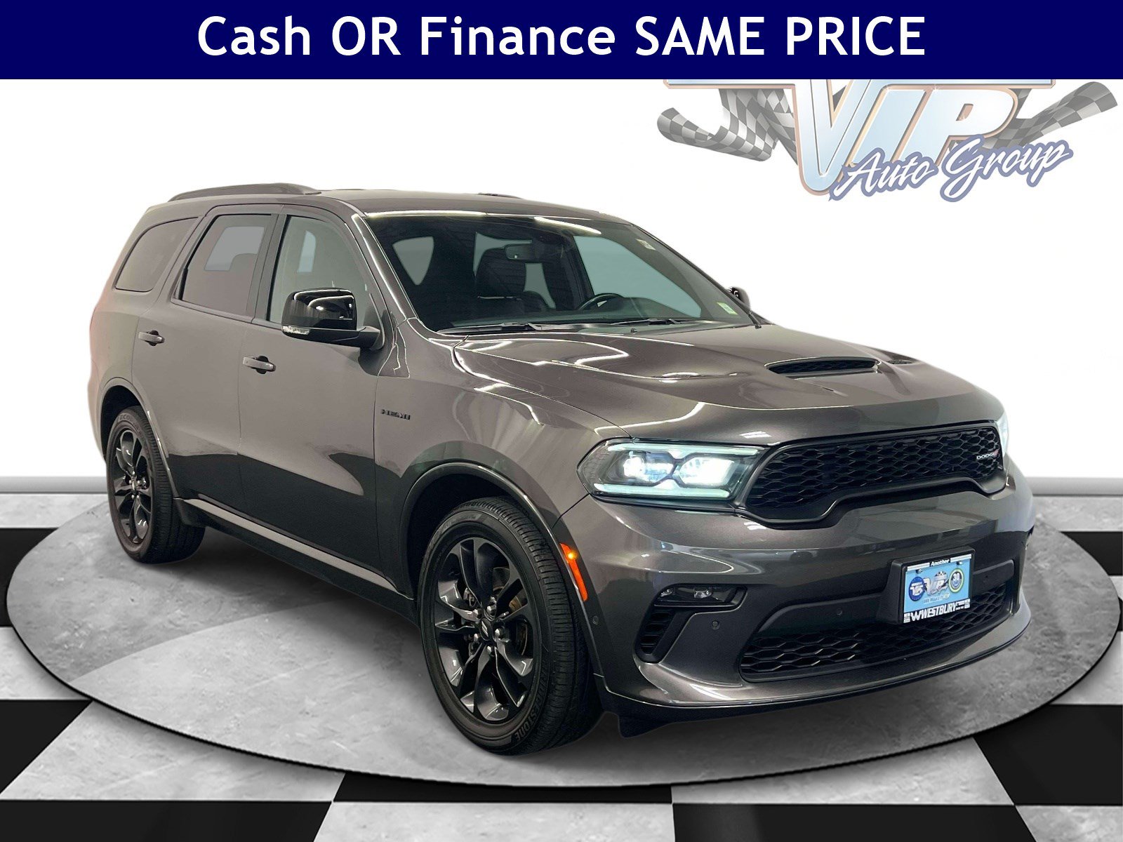 Certified 2021 Dodge Durango R/T R/T AWD