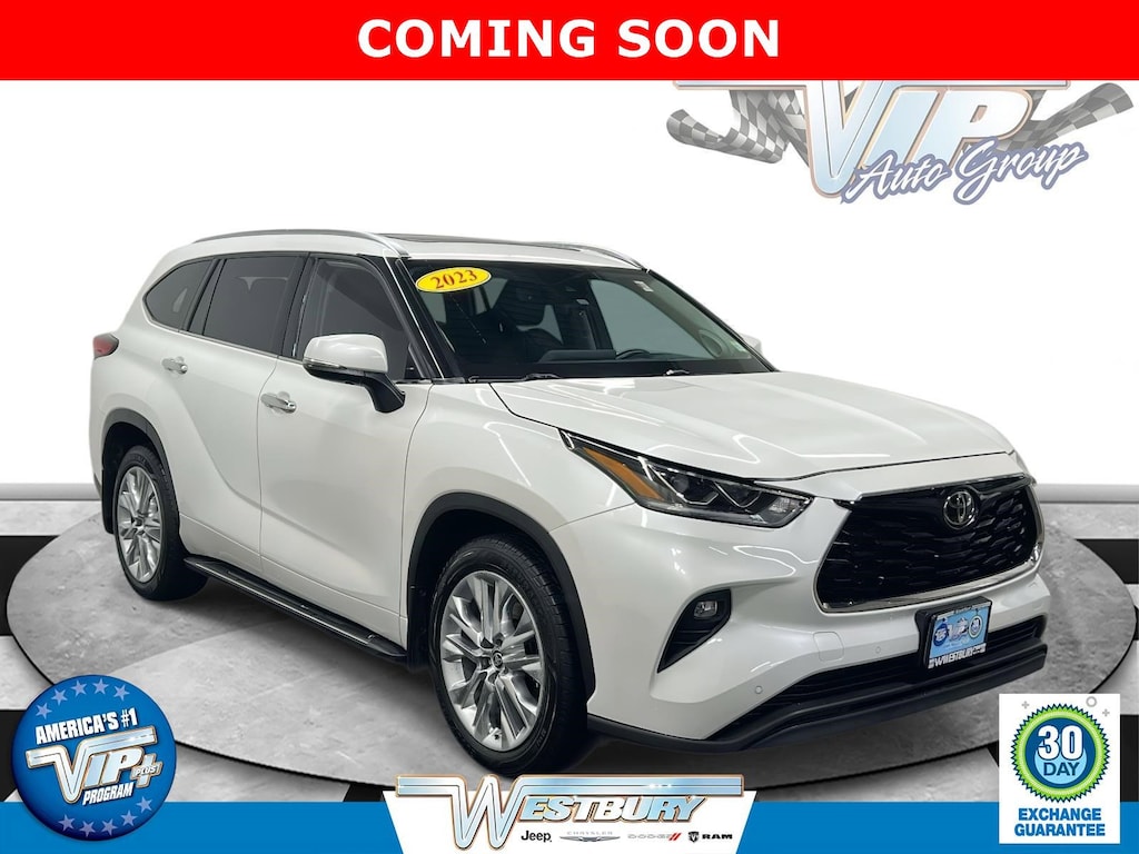 Certified 2023 Toyota Highlander L L AWD