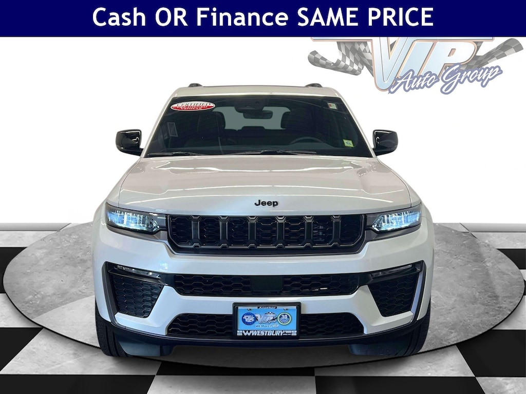Used 2026 Jeep Grand Cherokee Limited Limited 4x4