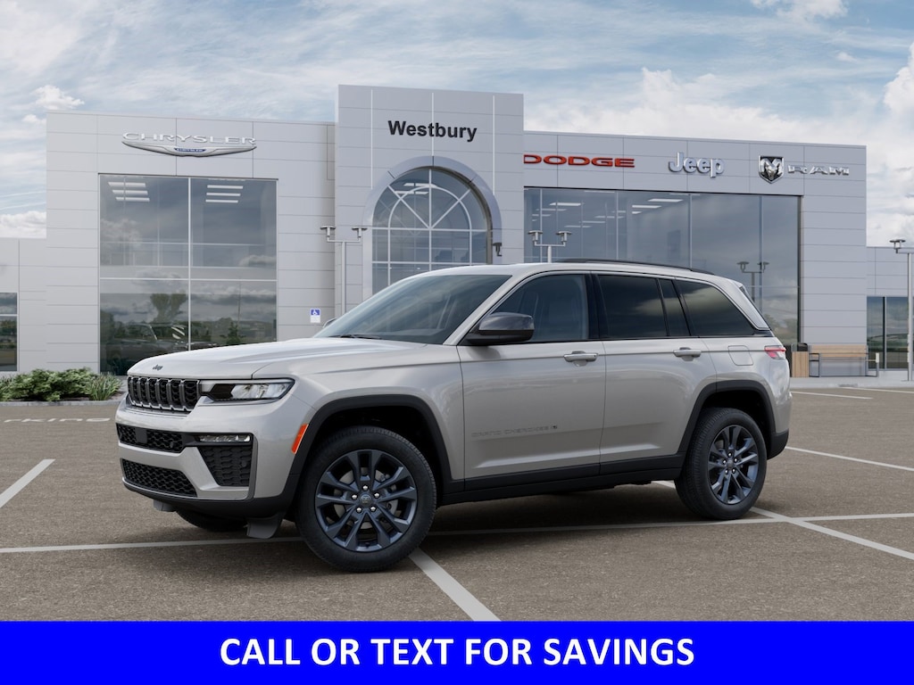 New 2026 Jeep Grand Cherokee 85TH ANNIVERSARY EDITION 4X4 Sport Utility