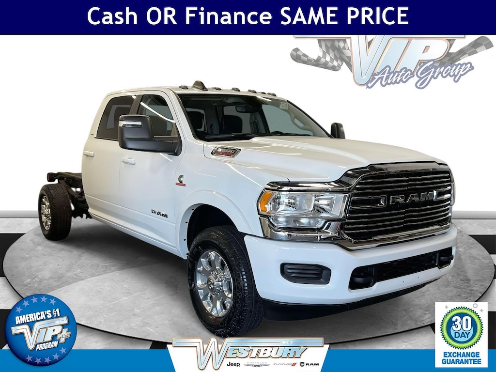Used 2024 Ram 3500 Chassis Cab Laramie Laramie 4WD Crew Cab 60 CA 172.4 WB