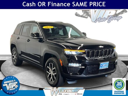 Used 2025 Jeep Grand Cherokee Limited Limited 4x4 for sale near Huntington