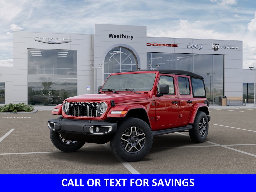 New 2026 Jeep Wrangler 4-DOOR SAHARA Sport Utility