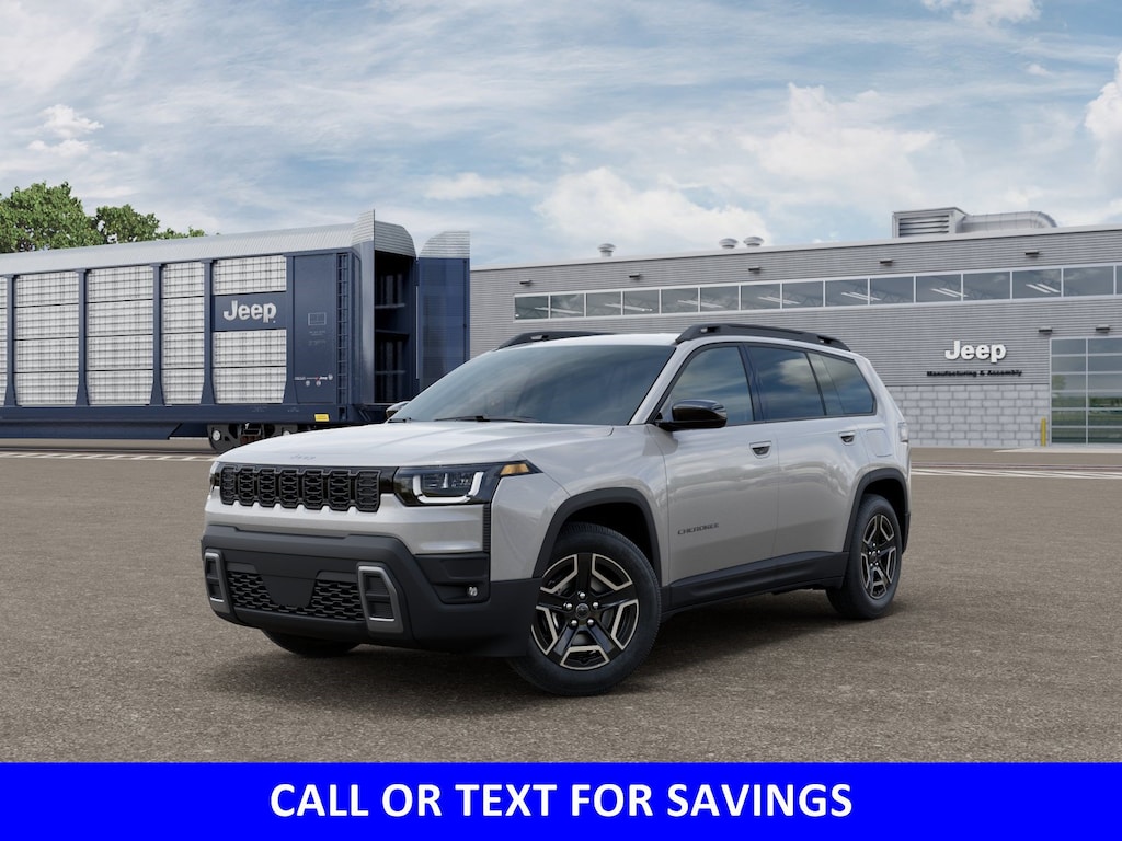 New 2026 Jeep Cherokee LAREDO 4X4 Sport Utility