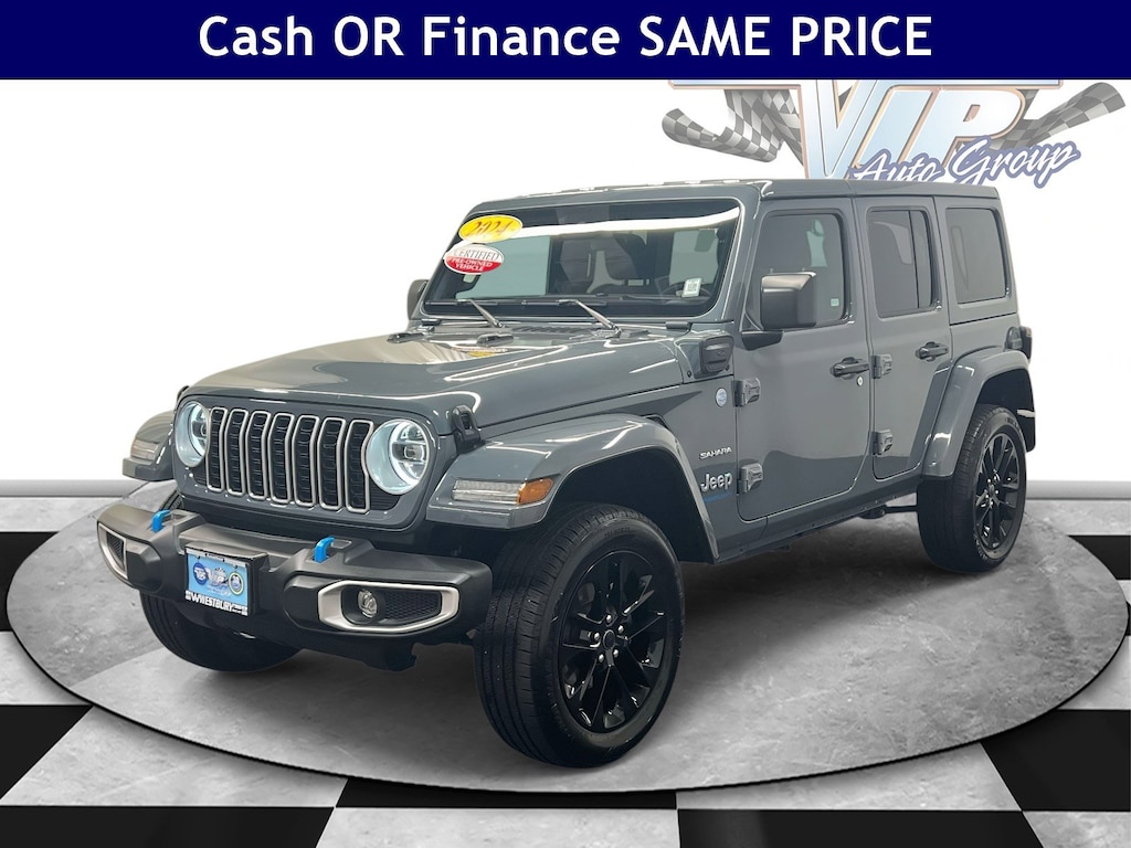 Used 2024 Jeep Wrangler 4xe Sahara Sahara 4x4