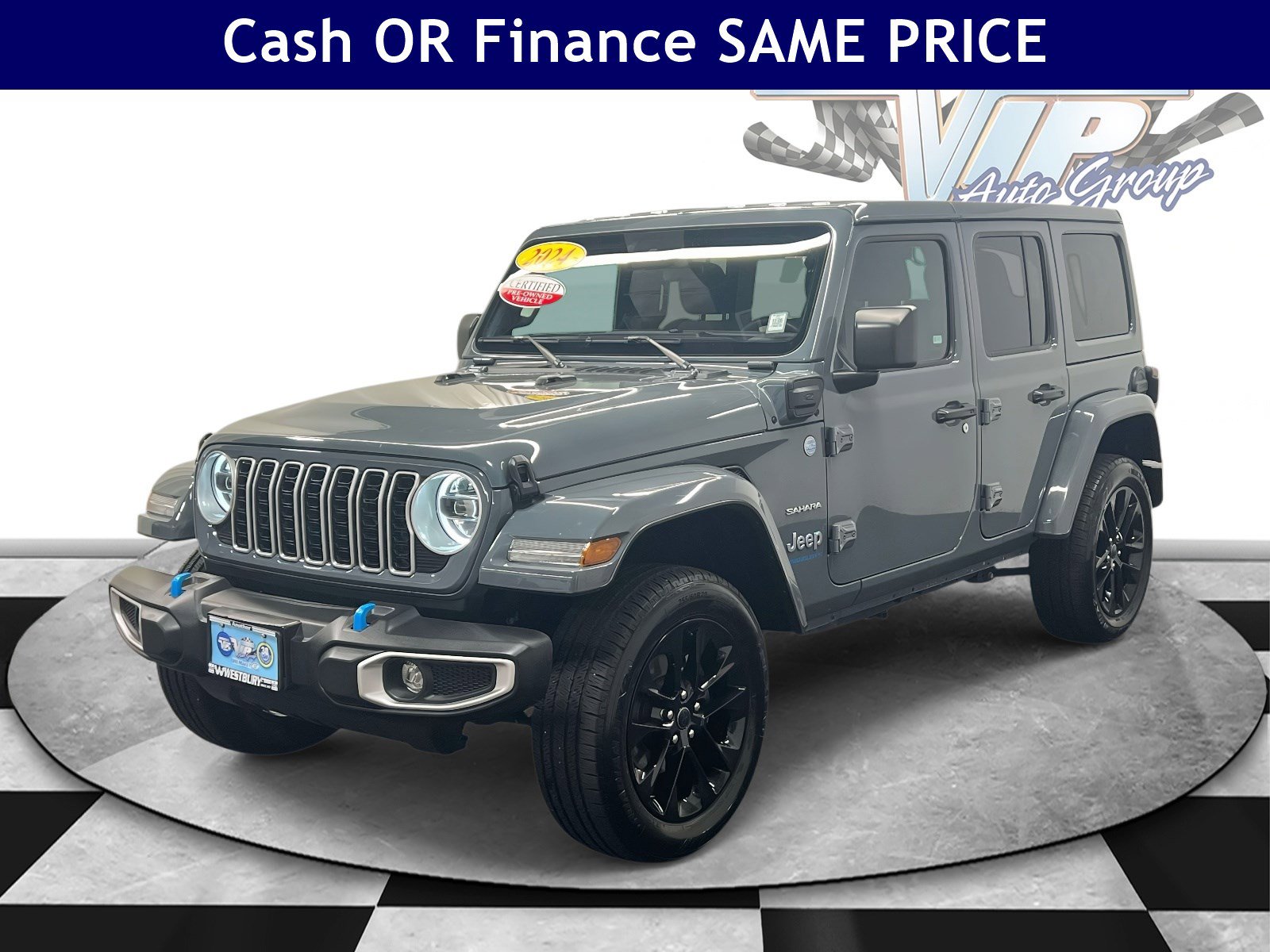 2024 Jeep Wrangler 4xe Sahara photo 3