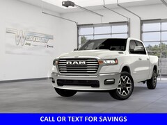 2026 Ram 1500 LARAMIE CREW CAB 4X4 5'7 BOX Pickup