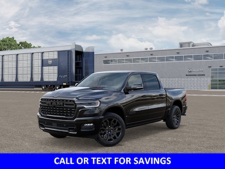 2026 Ram 1500 LIMITED CREW CAB 4X4 5'7 BOX Pickup