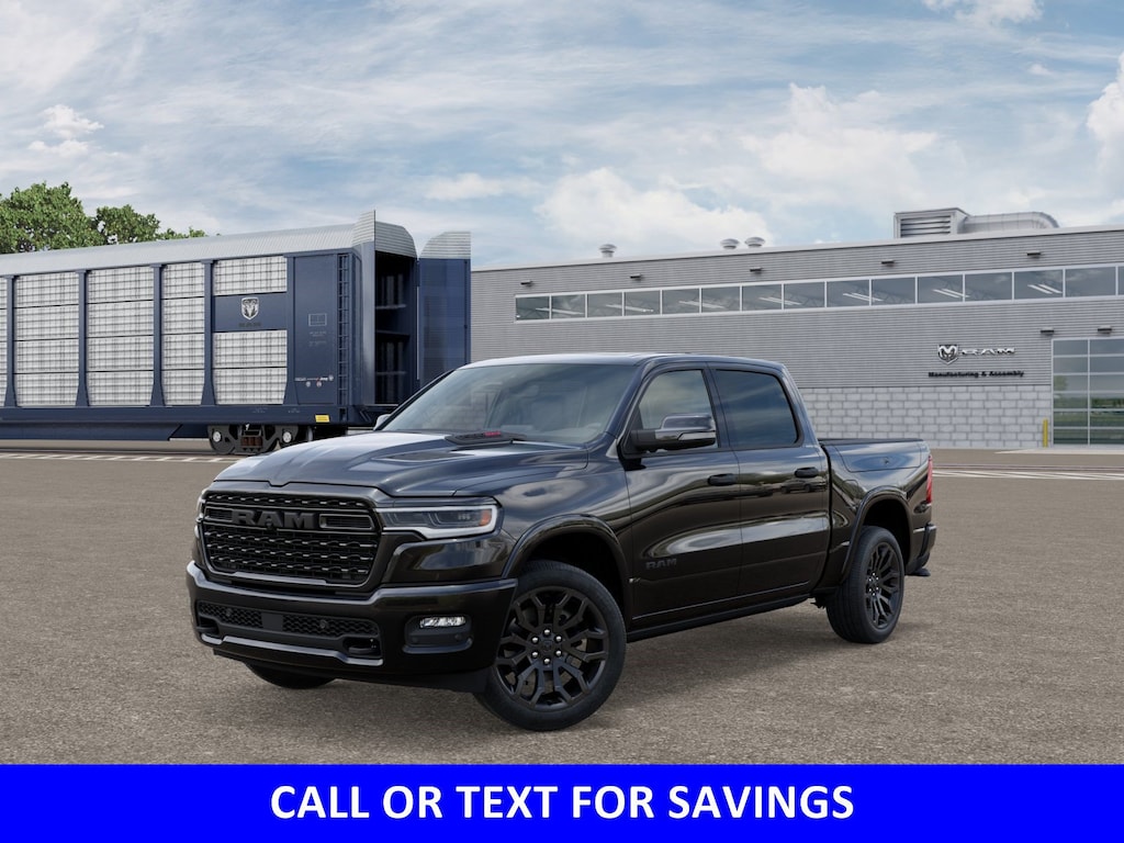 New 2026 Ram 1500 LIMITED CREW CAB 4X4 5'7 BOX Pickup