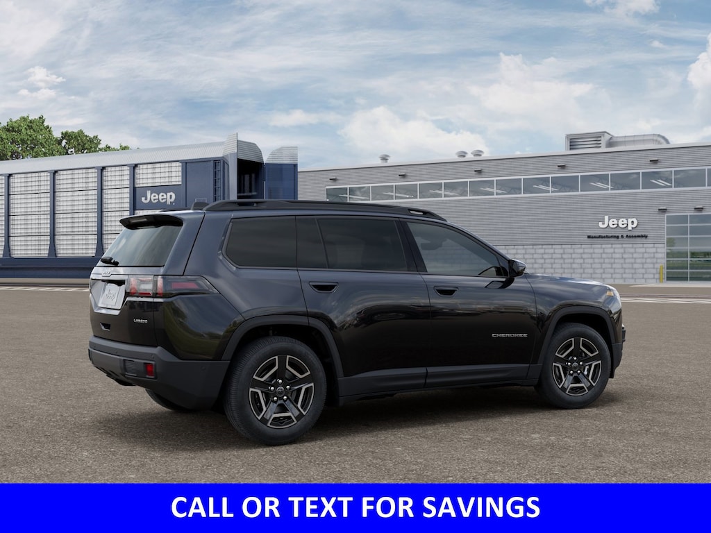 New 2026 Jeep Cherokee LAREDO 4X4 Sport Utility