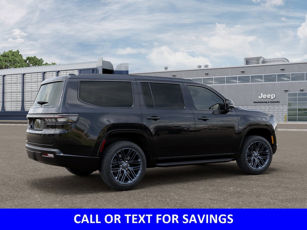 New 2026 Jeep Grand Wagoneer 85TH ANNIVERSARY EDITION 4X4 Sport Utility
