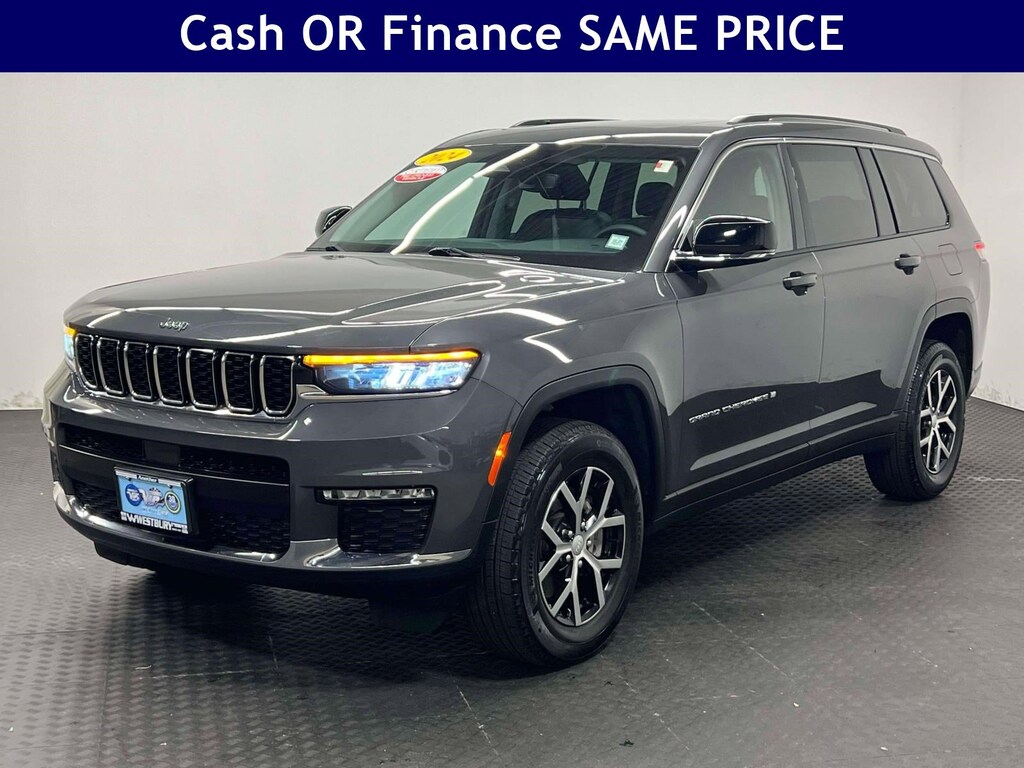 Certified 2024 Jeep Grand Cherokee L Limited Limited 4x4