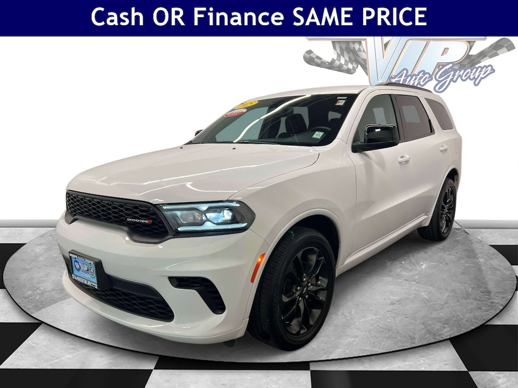 Certified 2025 Dodge Durango GT GT AWD