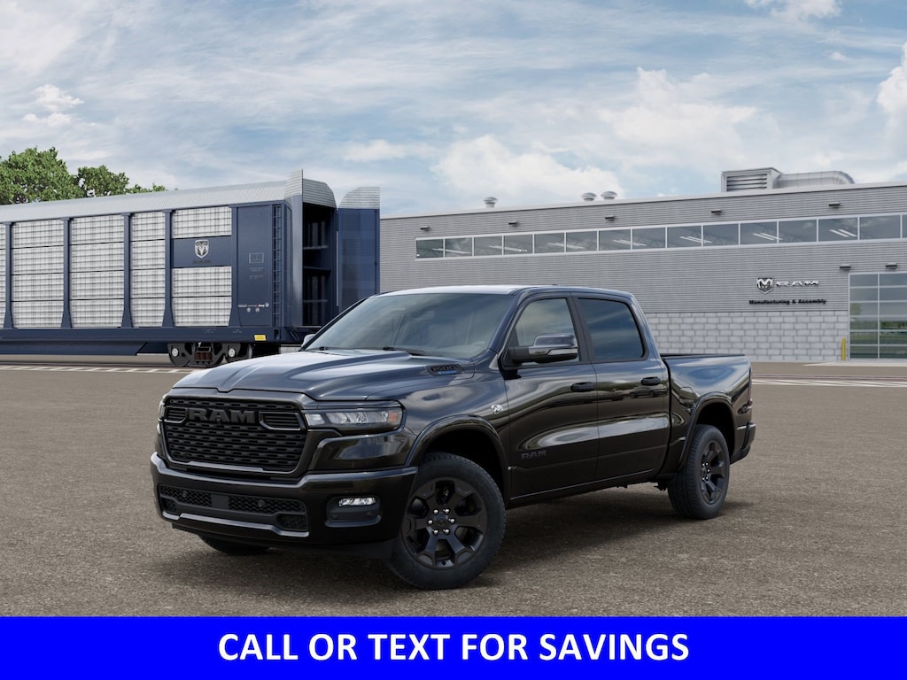 New 2026 Ram 1500 BIG HORN CREW CAB 4X4 5'7 BOX Pickup
