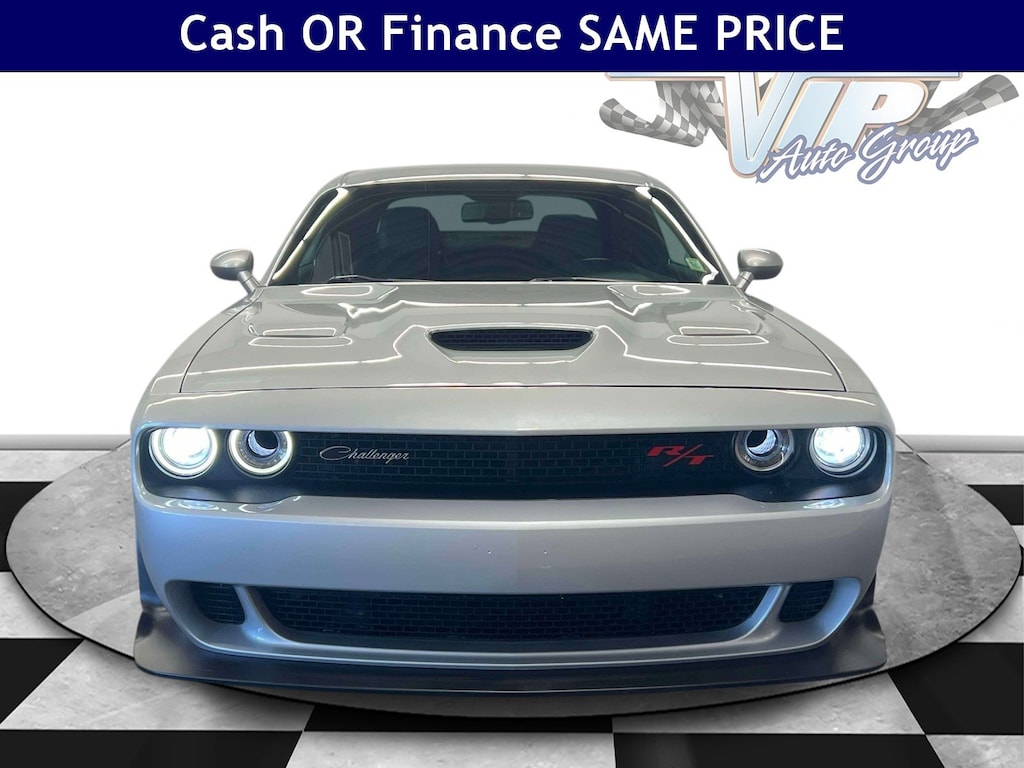 Certified 2023 Dodge Challenger R/T Scat Pack Widebody R/T Scat Pack Widebody RWD