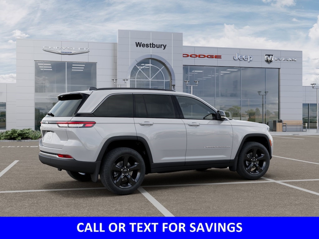 New 2026 Jeep Grand Cherokee LIMITED 4X4 Sport Utility