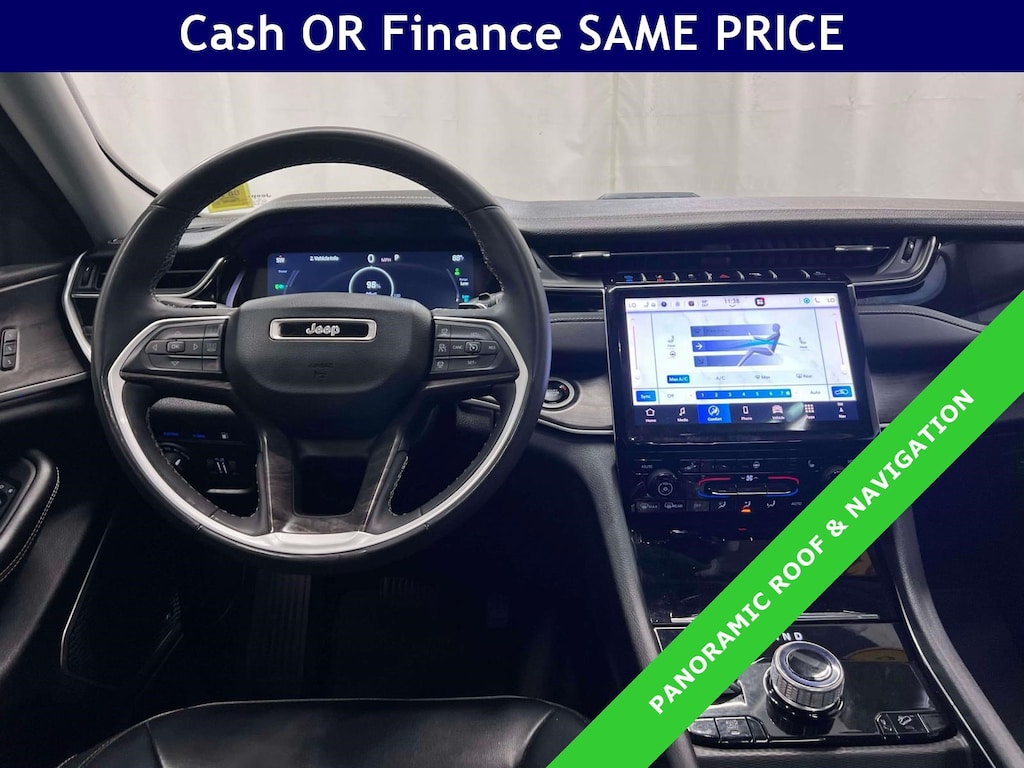 Used 2023 Jeep Grand Cherokee 4xe 4x4