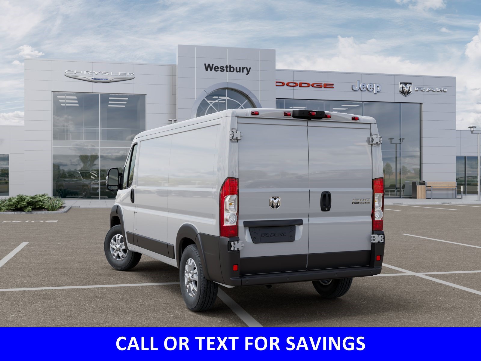 New 2027 Ram ProMaster 1500 PROMASTER C/V LR 136 WB Cargo Van