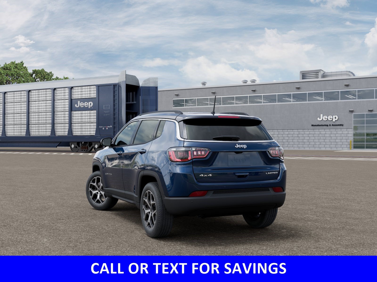 New 2026 Jeep Compass LIMITED 4X4 Sport Utility