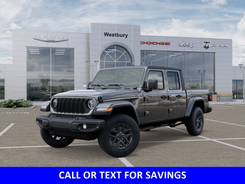 New 2026 Jeep Gladiator SPORT S 4X4 Pickup