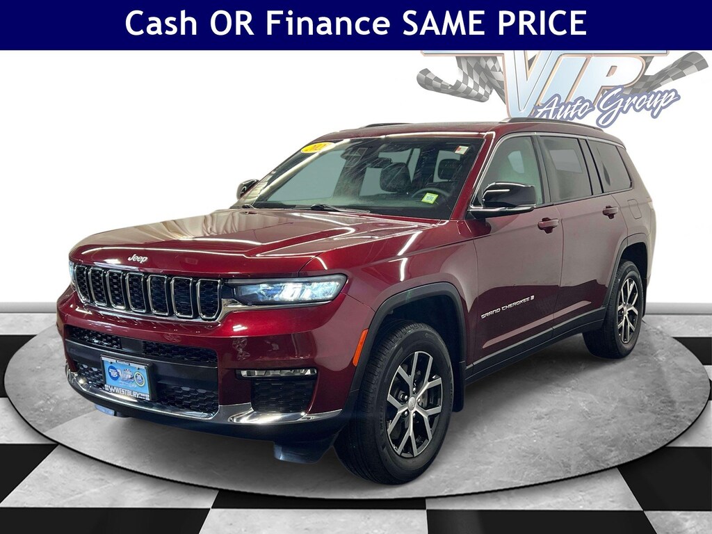 Certified 2025 Jeep Grand Cherokee L Limited Limited 4x4