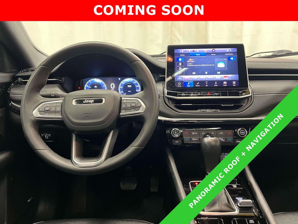 Certified 2024 Jeep Compass Limited Limited 4x4