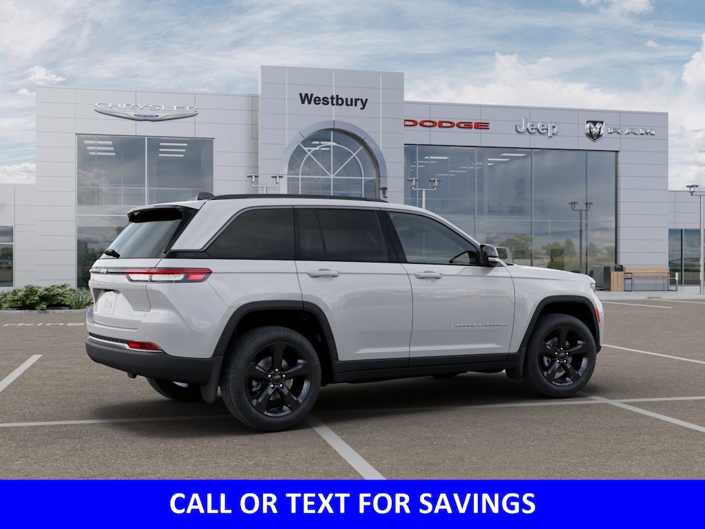 New 2026 Jeep Grand Cherokee LIMITED 4X4 Sport Utility