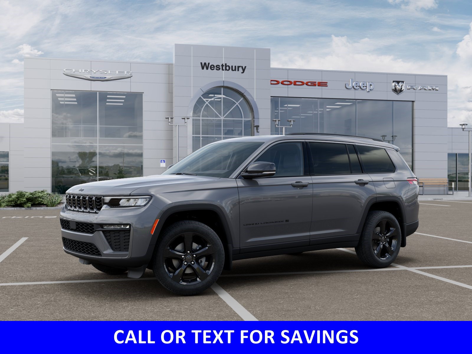 New 2027 Jeep Grand Cherokee L LIMITED 4X4 Sport Utility