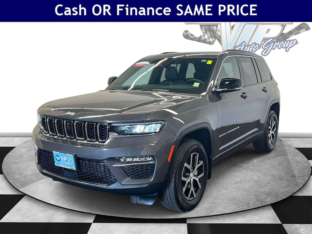 Used 2025 Jeep Grand Cherokee Limited Limited 4x4