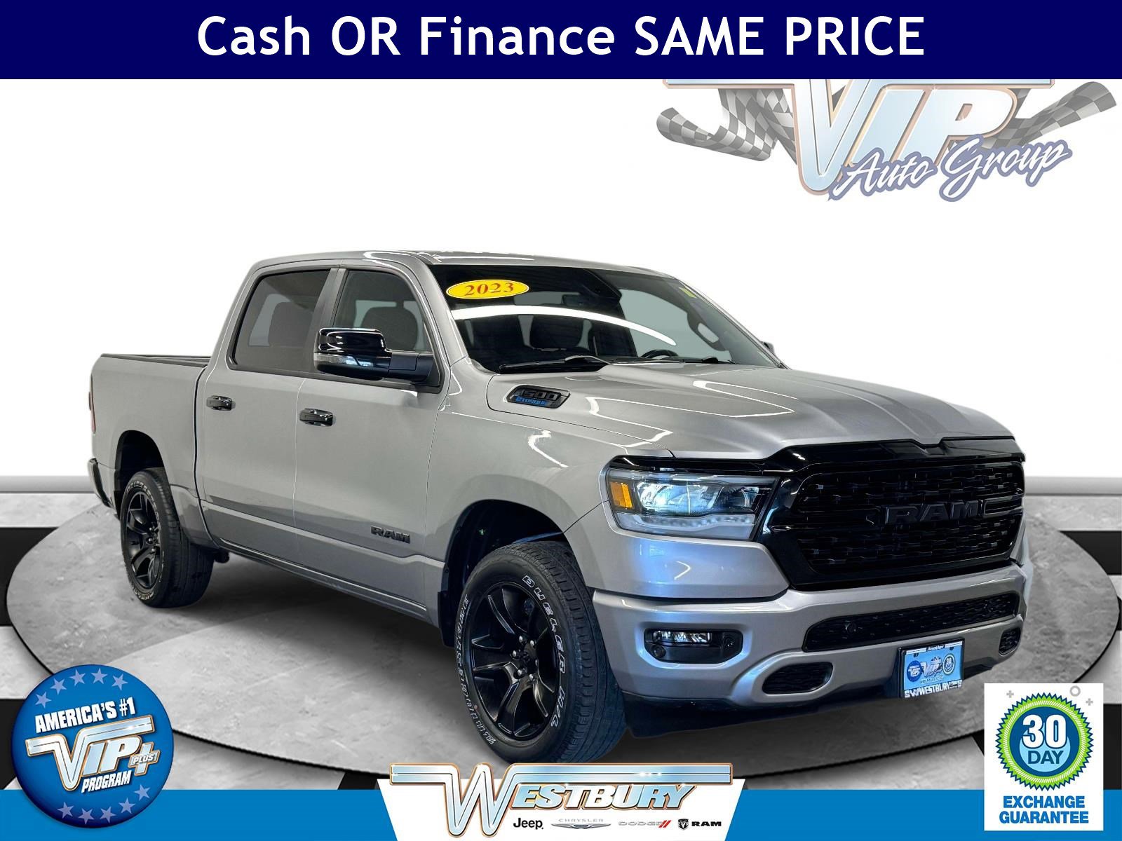 2023 RAM 1500 Big Horn/Lone Star 4x4 Crew Cab 5'7's photo