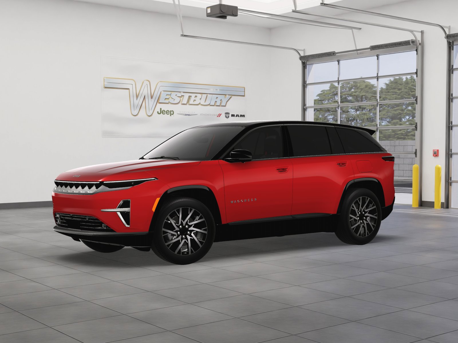 2025 Jeep Wagoneer S Limited photo 2
