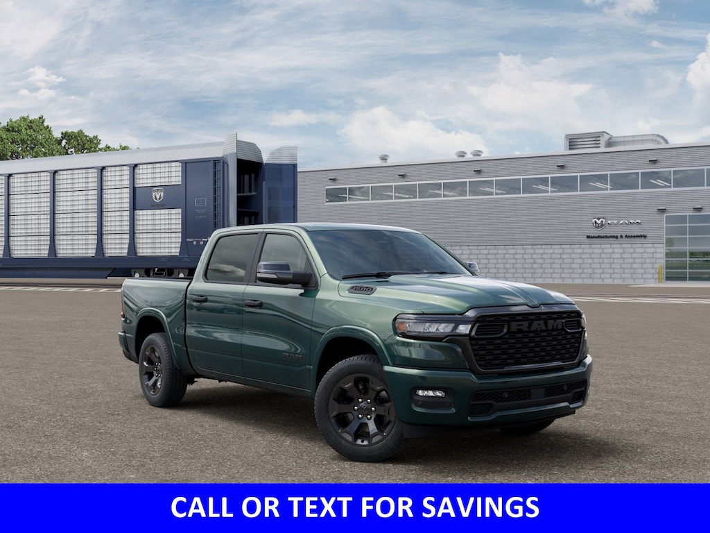 New 2026 Ram 1500 BIG HORN CREW CAB 4X4 5'7 BOX Pickup