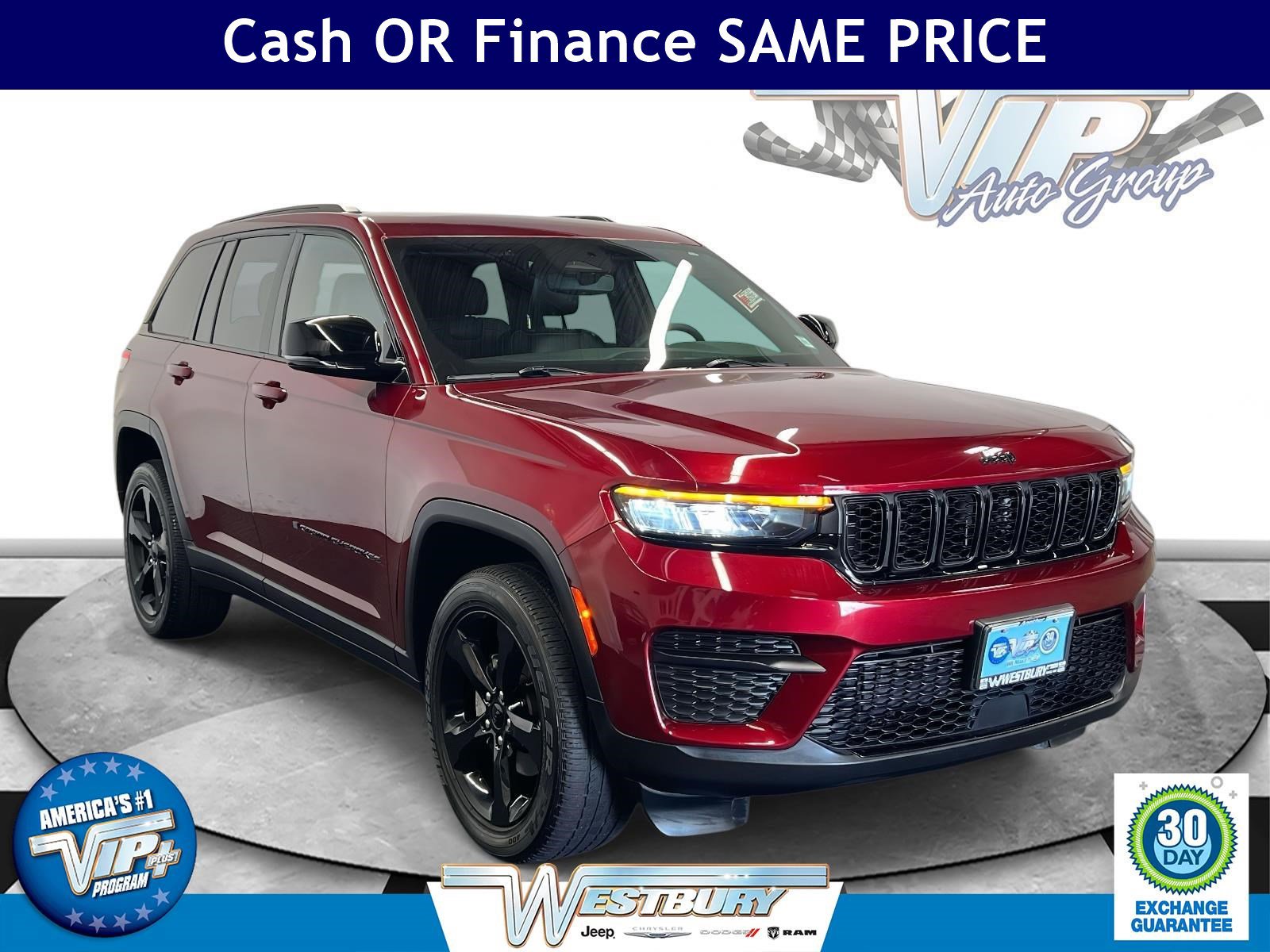 2023 Jeep Grand Cherokee Altitude