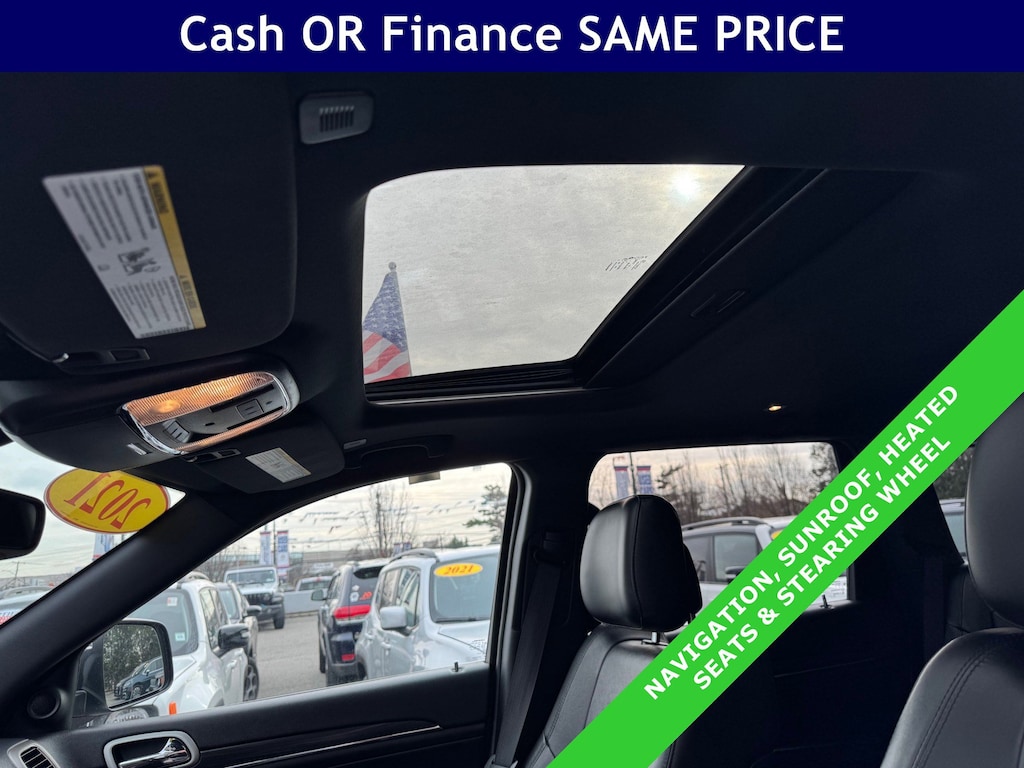 Certified 2021 Jeep Grand Cherokee Limited Limited 4x4