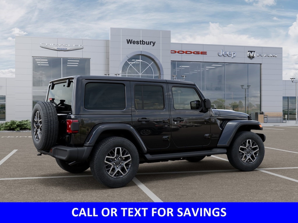 New 2027 Jeep Wrangler 4-DOOR SAHARA Sport Utility