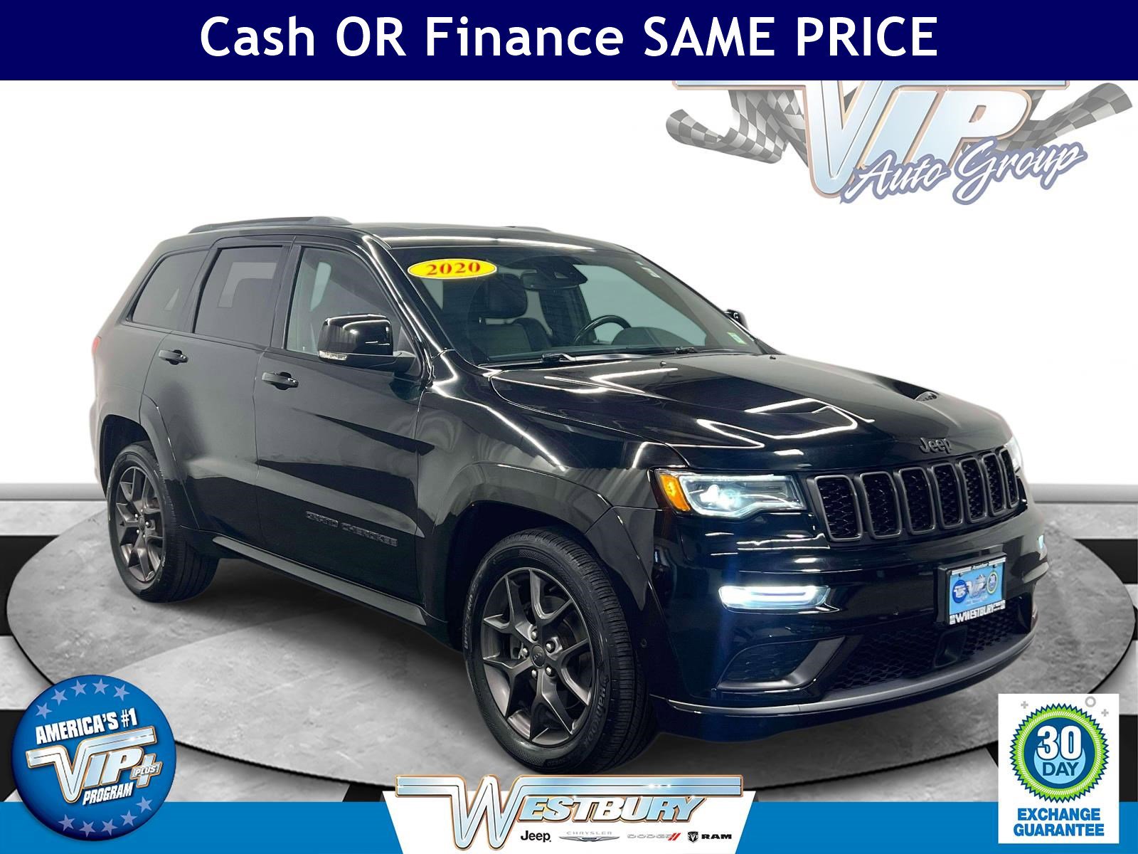 2020 Jeep Grand Cherokee Limited X